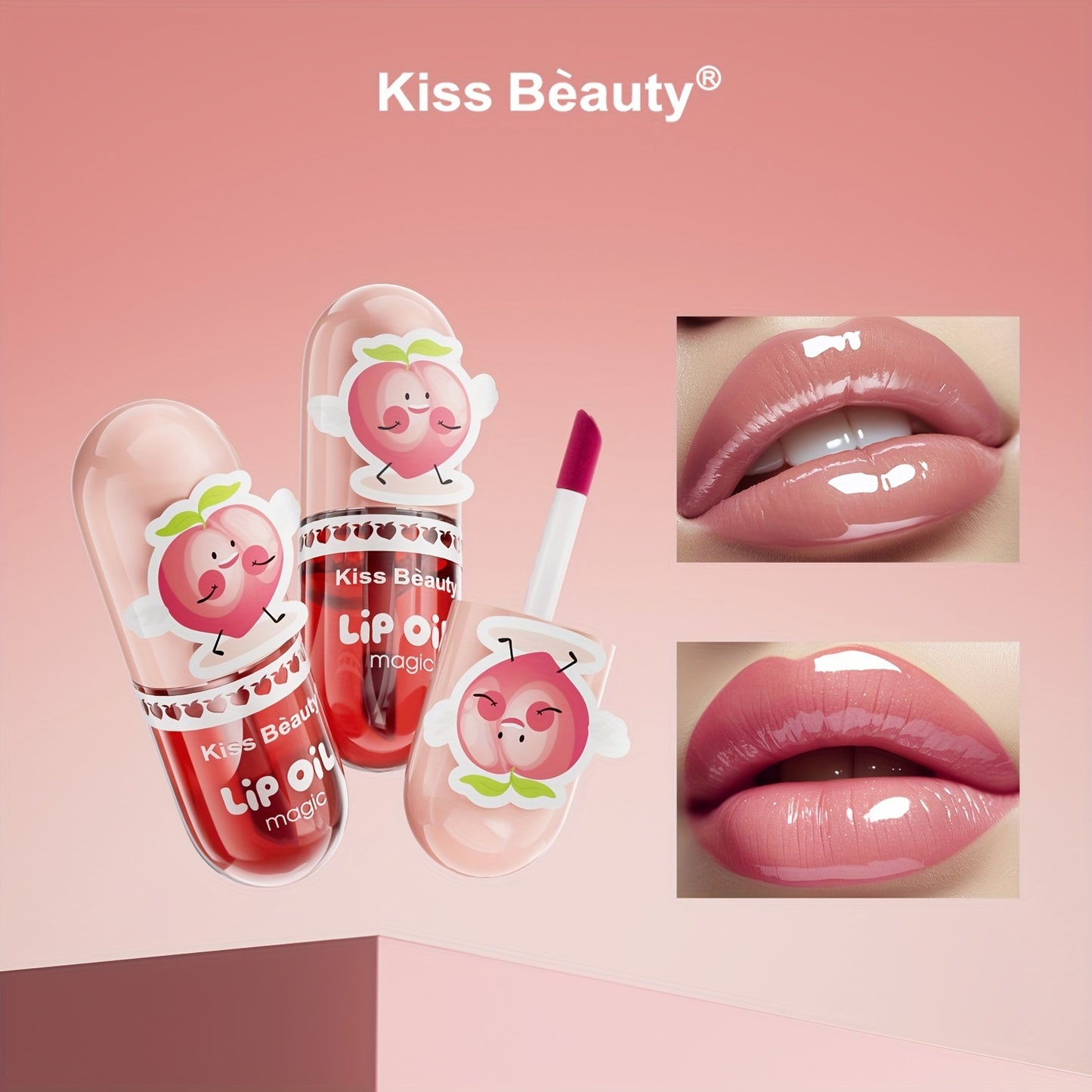 Peachy Kiss Transformation Set - LIPOXI