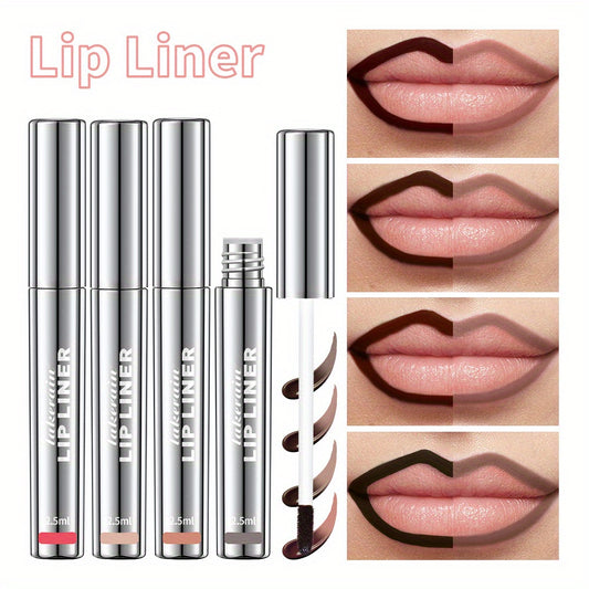 Peel Off Lip Liner Set - LIPOXI