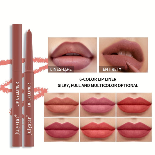 Perfect Pink Matte Lip Pencil Set - LIPOXI