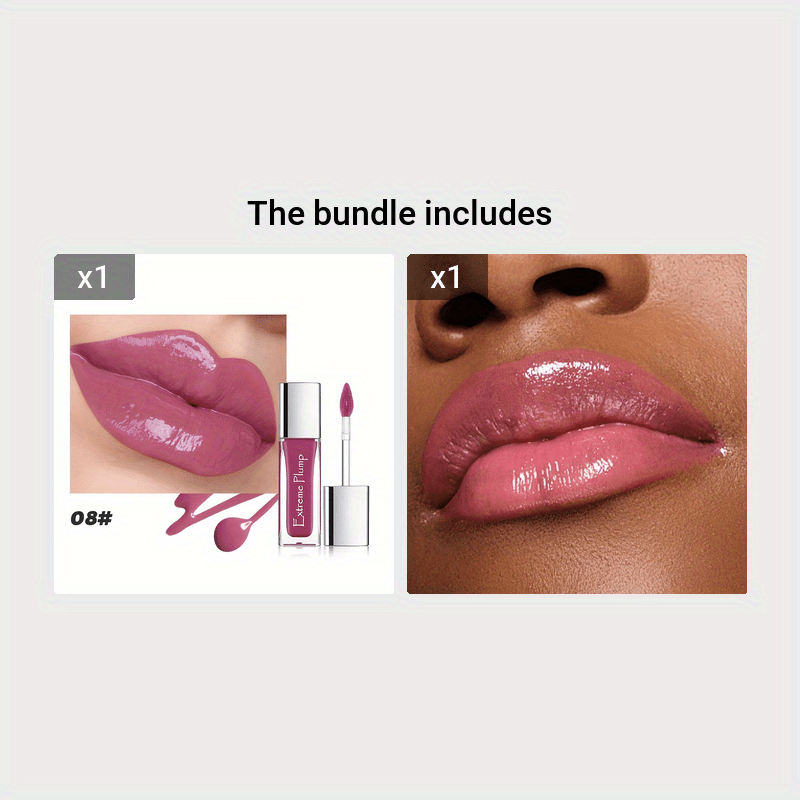 Pudaier Berry Shine Lip Oil - LIPOXI