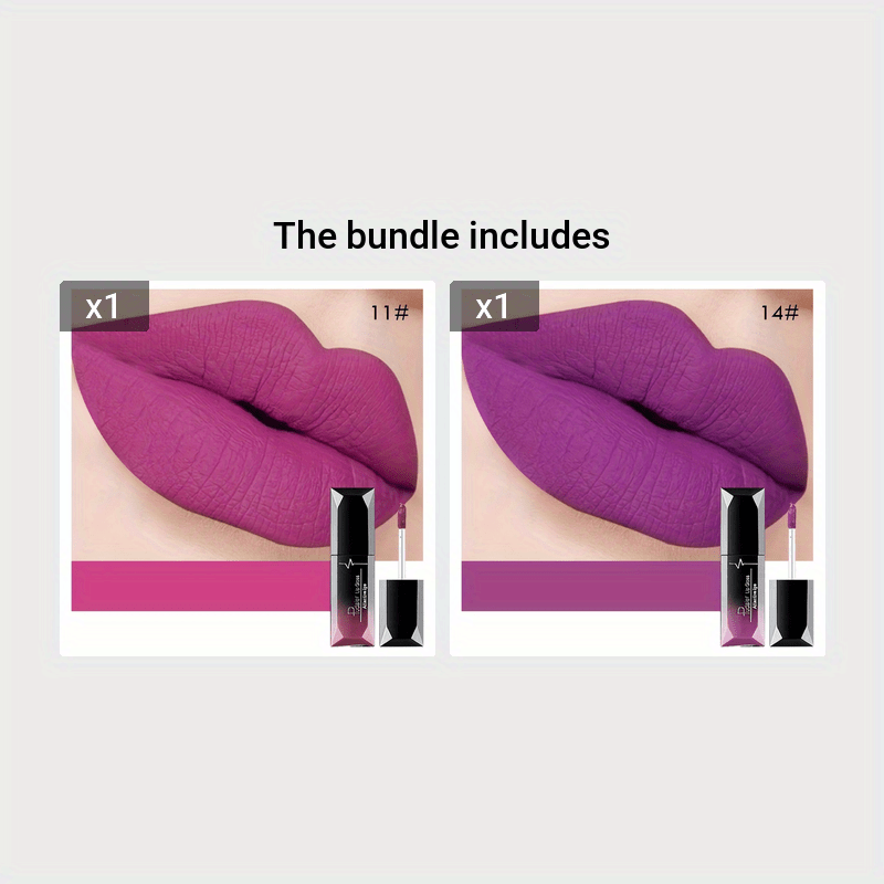 Pudaier Liquid Lipstick - LIPOXI