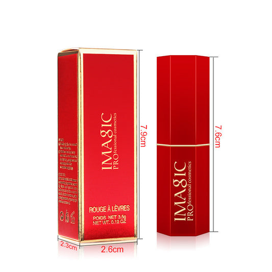 Red Tube Lipstick Series Matte Lip Balm - LIPOXI