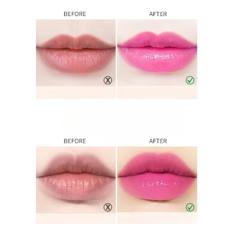 Rose Blue Color Changing Lipstick - LIPOXI