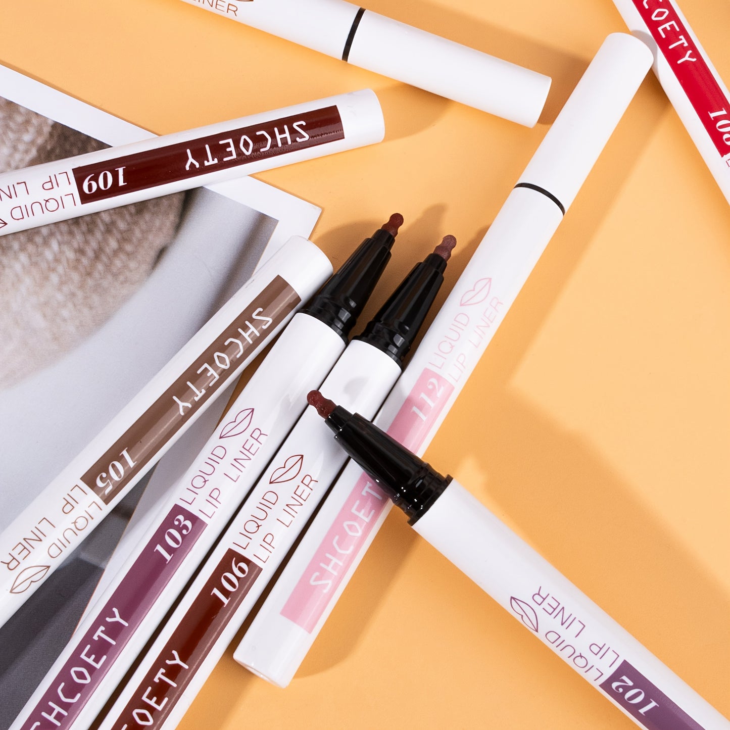 SHGOETY Lip Liner Set - LIPOXI