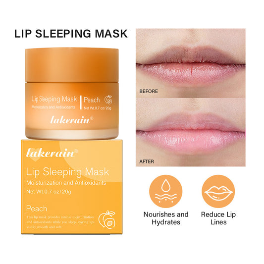 Sleep Lip Balm Hydrating Moisturizing And Nourishing - LIPOXI