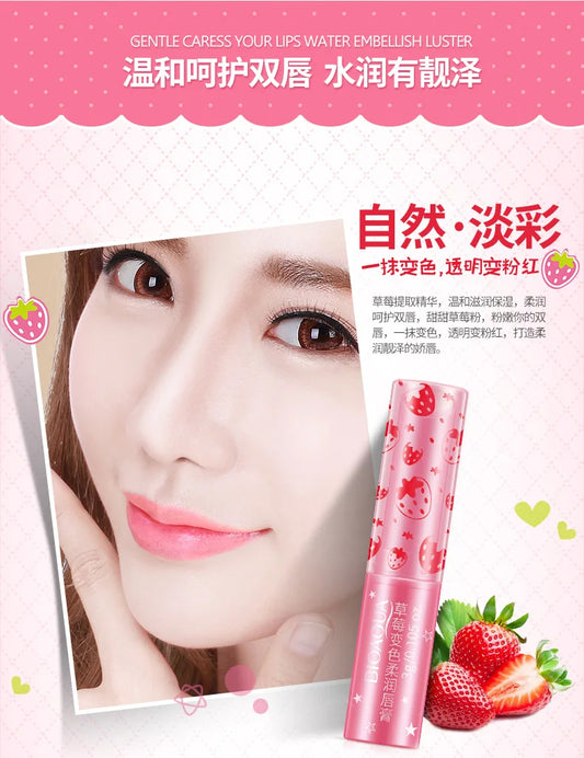 Strawberry Bliss Hydrating Lip Balm - LIPOXI