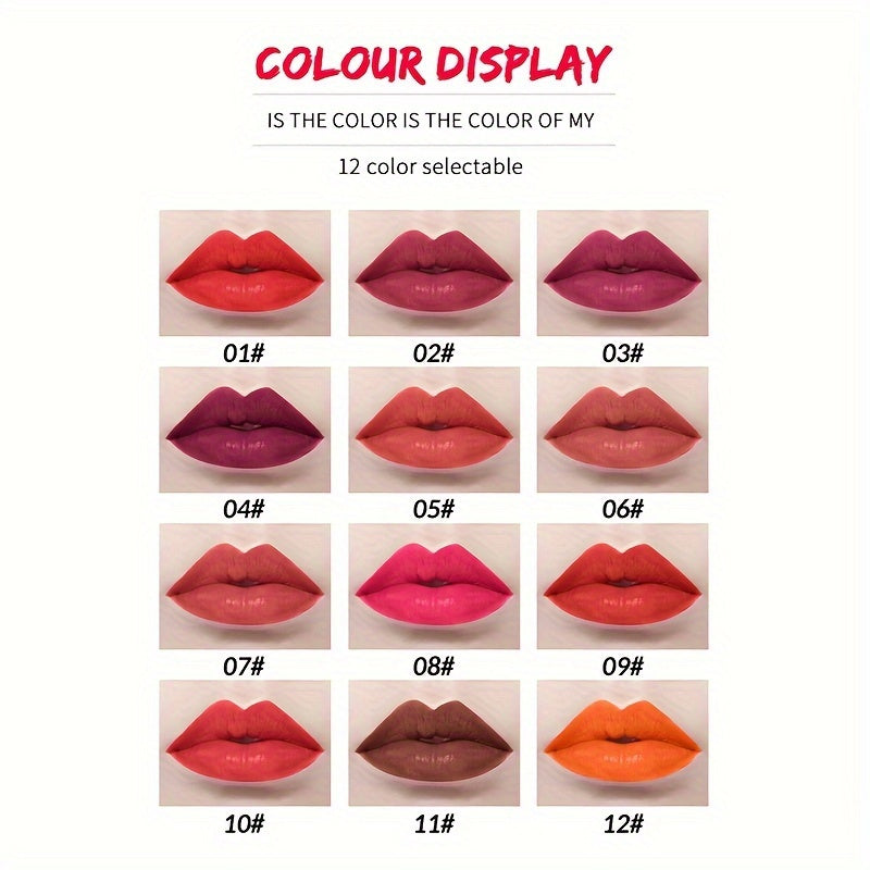 Ultimate Lip Liner Collection: 12 Vibrant Shades - LIPOXI
