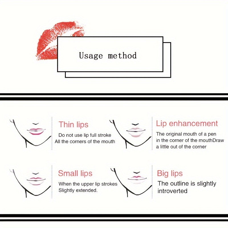 Ultimate Lip Liner Collection: 12 Vibrant Shades - LIPOXI