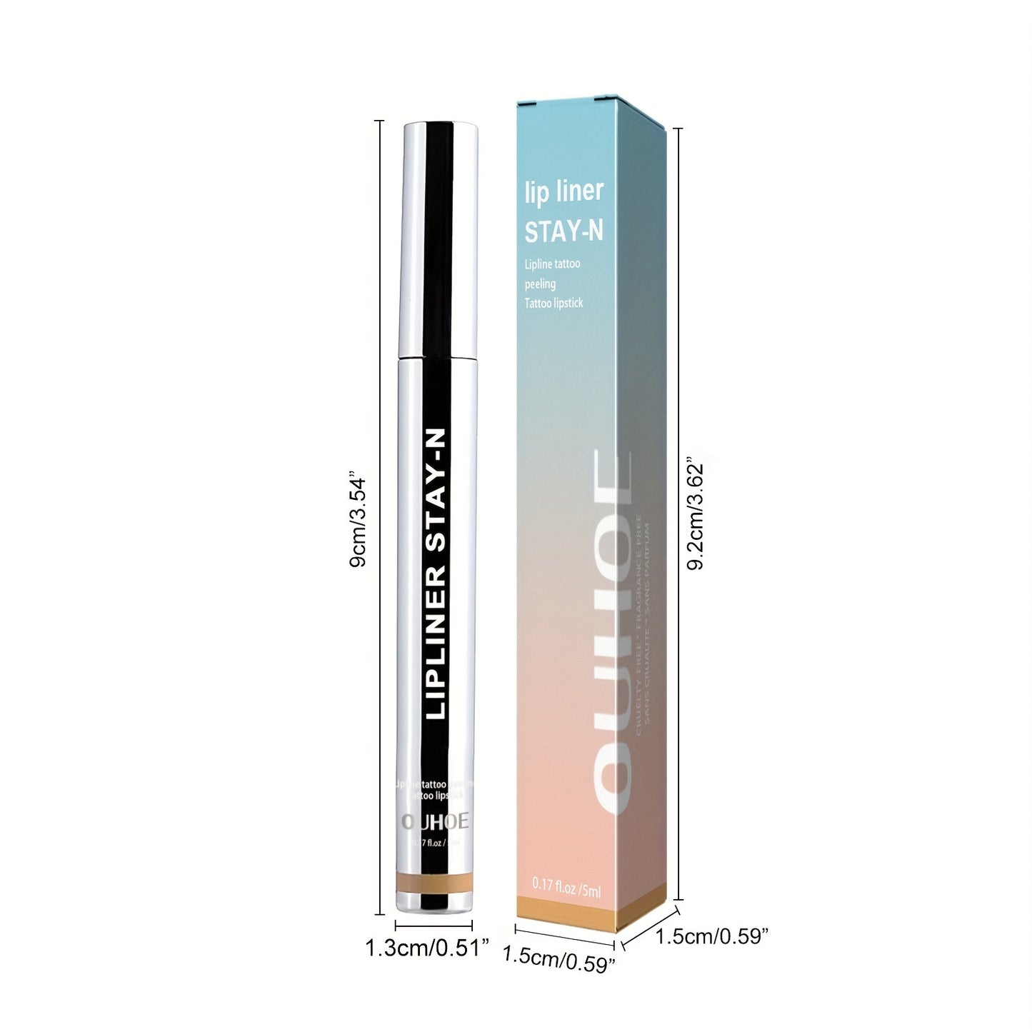 Ultimate Lip Liner Trio - LIPOXI