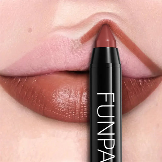 Vibrant 21-Color Waterproof Lipstick Pencil - LIPOXI