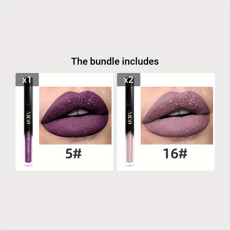 Vibrant Matte Lip Mud - LIPOXI