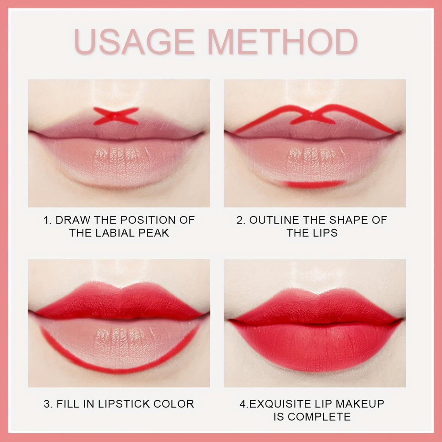 Vibrant Velvet Lip Liner Set - LIPOXI