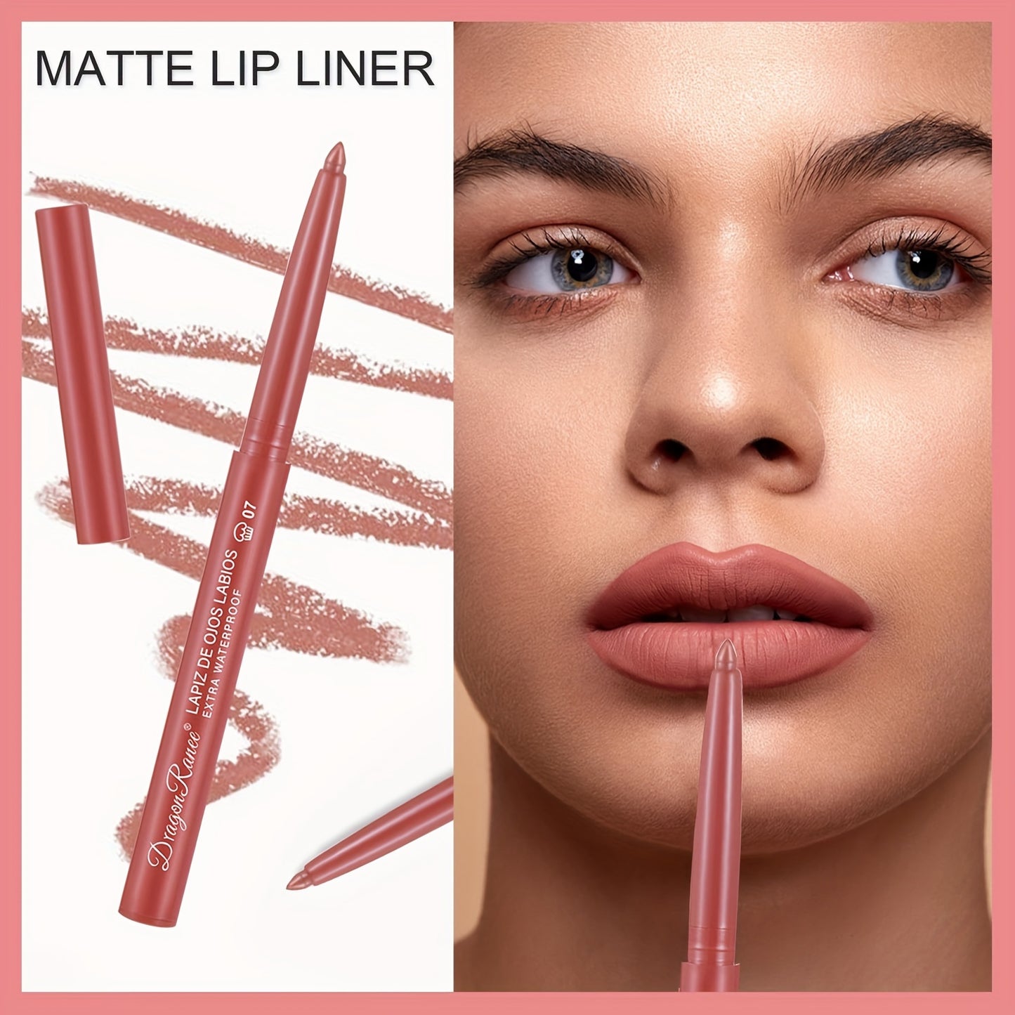 Vibrant Velvet Lip Liner Set - LIPOXI