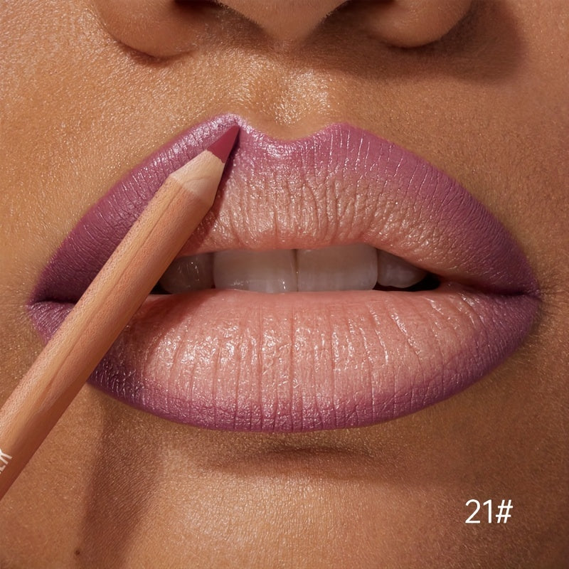 Pudaier Berry Bliss Lipstick & Liner Set - LIPOXI