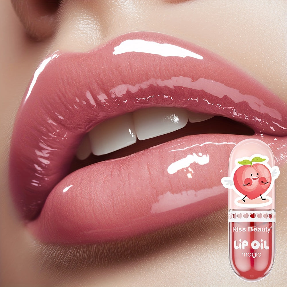 Kiss & Hydrate: Magic Lip Oil Balm - LIPOXI