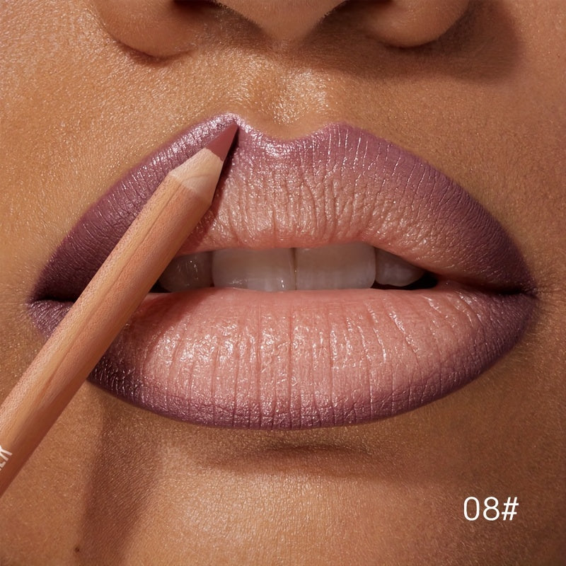 Pudaier Berry Bliss Lipstick & Liner Set - LIPOXI