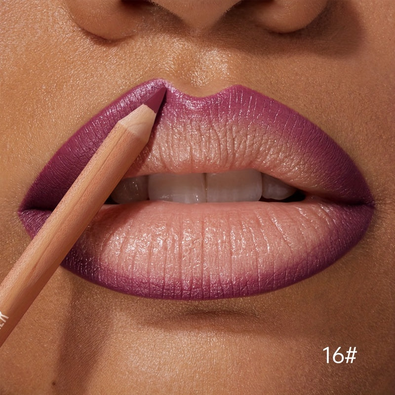 Pudaier Berry Bliss Lipstick & Liner Set - LIPOXI