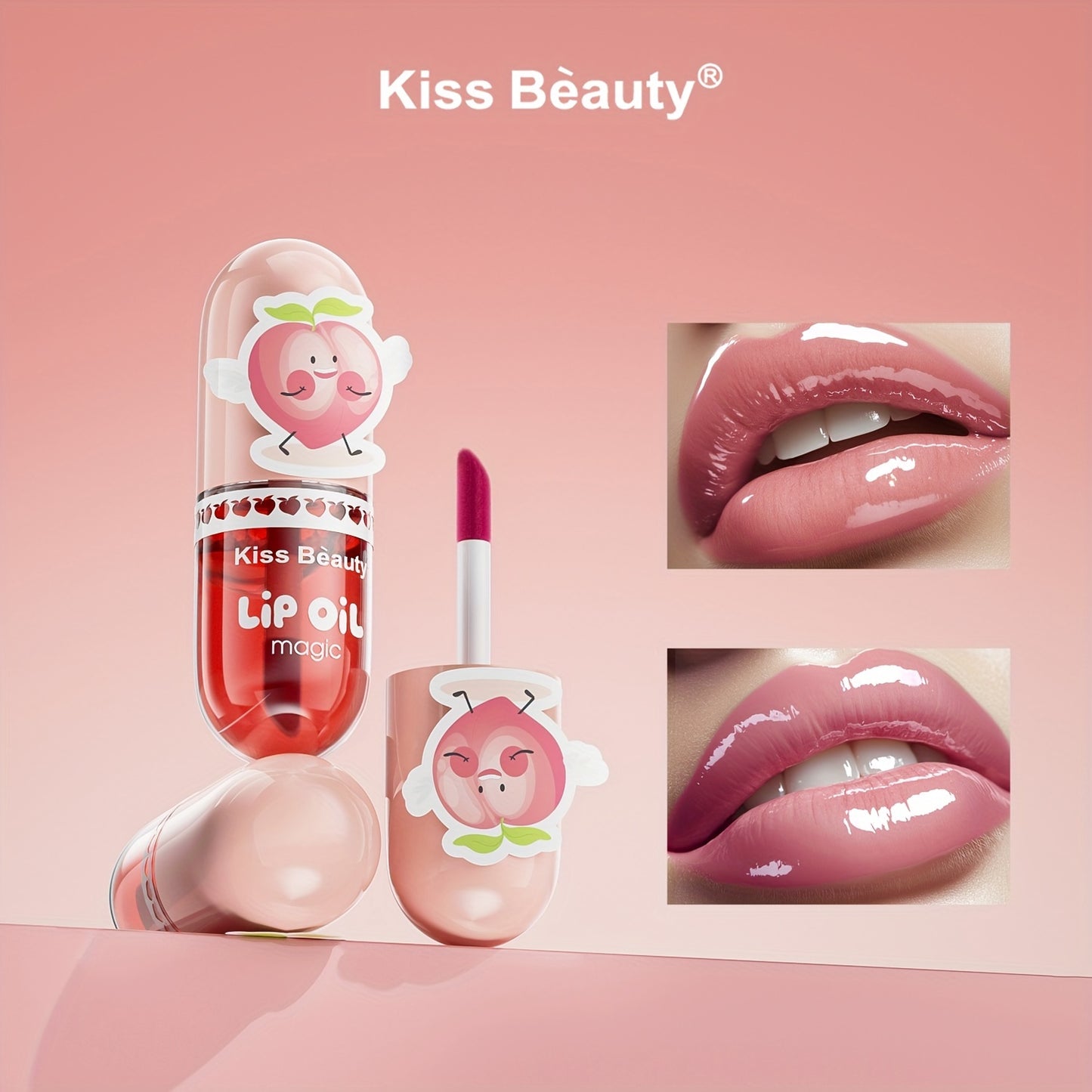 Kiss & Hydrate: Magic Lip Oil Balm - LIPOXI