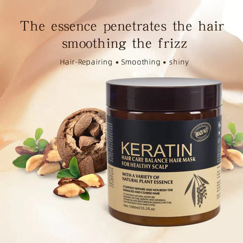 The Ultimate Keratin Hair Mask: The Most Effective Solution