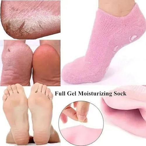 The Ultimate Solution to Dry Feet: Spa Gel Socks