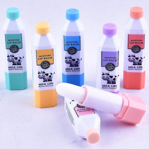 Milk Taste Lip Balm Solutions for Soft Smooth Lips
