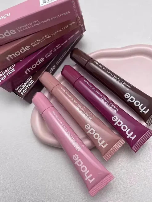 Unleash Radiant Shine with Rhode Lip Gloss