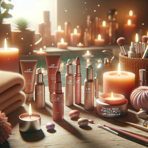 Unlock Your Perfect Pout with LIPOXI's Lip Essentials!