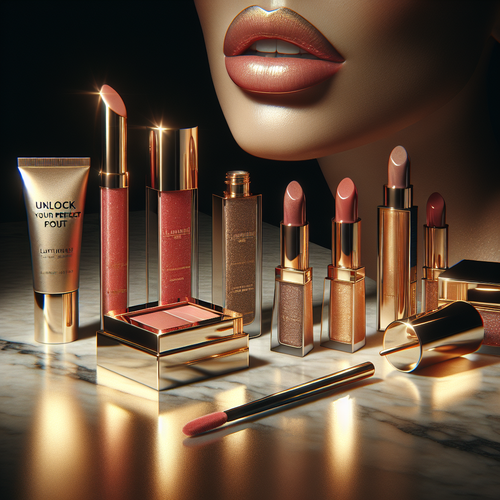 Unlock Your Perfect Pout with LIPOXI's Luxurious Lips
