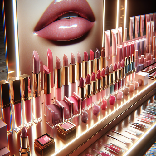Unlock Luscious Lips: Shop Luxe Gloss & Nourishing Care!