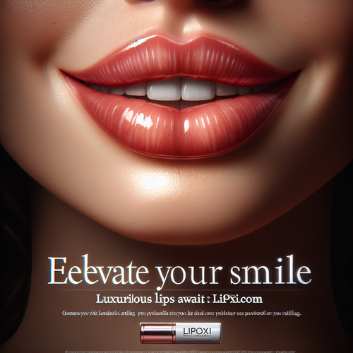 Elevate Your Smile: Luxurious Lips Await at LIPOXI.COM
