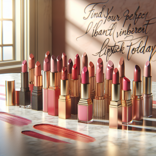 Find Your Perfect Vibrant Lipstick at LipoXi.com Today!