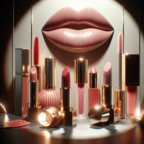 Unlock Your Perfect Pout with Luxe Lip Products