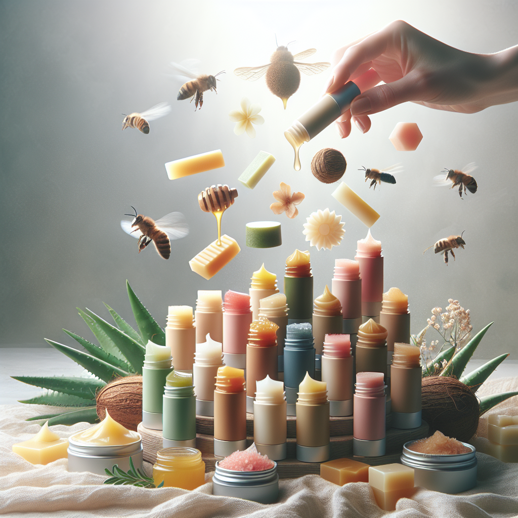 Organic Natural Lip Balm – Moisturize Smoothly | LIPOXI