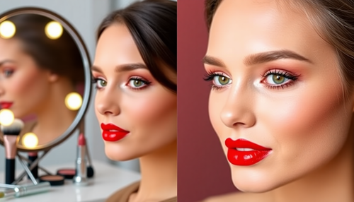 Von Tag zu Nacht: Rote Lippenstift-Looks für jede Gelegenheit