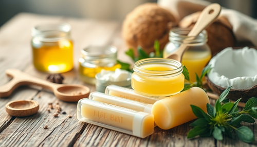 DIY Lip Balm with SPF: Protect Your Pout All Summer Long