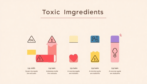 5 Harmful Ingredients You Should Avoid in Lip Balms