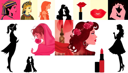 From Cleopatra to Modern Icons: Lipstick Styles of Epic Lovers