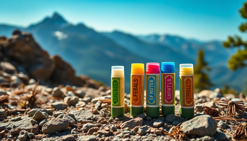 Pucker Up: The Best Lip Balms for Outdoor Adventures