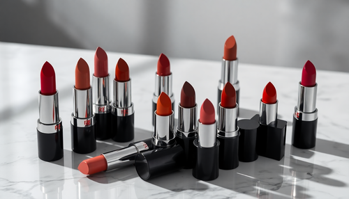 Comparación de colores de pintalabios Revlon: colecciones clásicas vs. nuevas