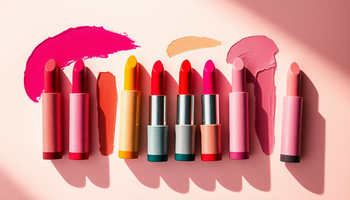 Das perfekte Geschenk: 8 Farben Buntstift-Lippenstift-Set für jeden Anlass