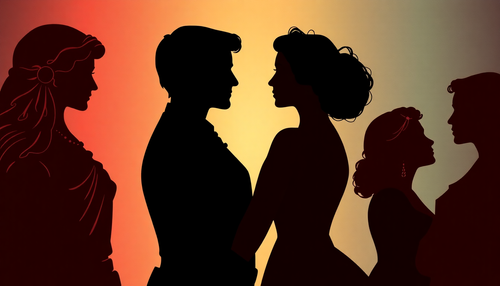 Epic Lovers in History and the Lip Colors That Defined Them