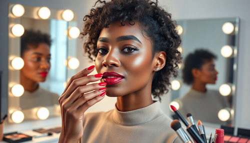 5 Fehler, die Sie beim Tragen von rotem Lippenstift vermeiden sollten