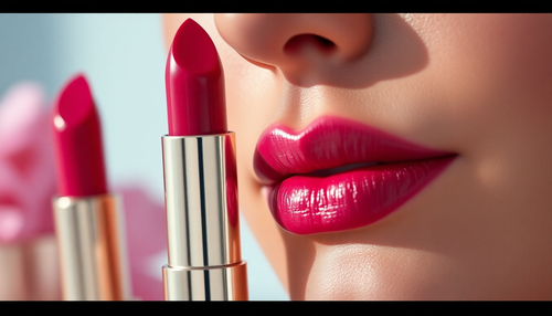 Maquillaje de labios Peck Lip: Labiales de larga duración que no se corren