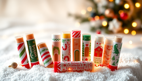 Pucker Up: The Best Holiday-Themed Lip Balms for Every Season