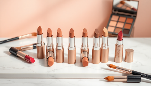 Alltagstauglich: Die besten Nude-Töne in neuen Lippenstiftkollektionen