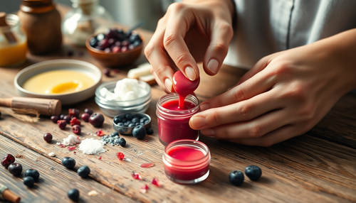 DIY Tinted Lip Balm: Achieve the Perfect Pout with Natural Ingredients