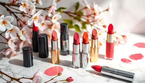 Saisonale Favoriten: Der beste neue Lippenstift für Frühling & Sommer