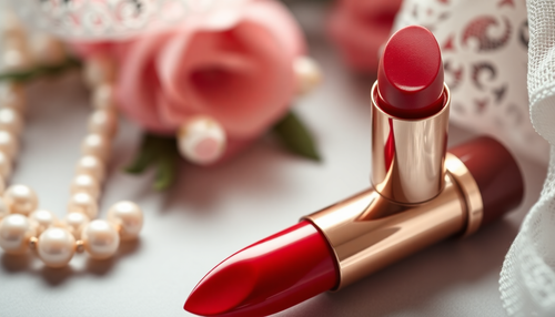Roter Lippenstift für Bräute: Mutige & zeitlose Hochzeits-Looks