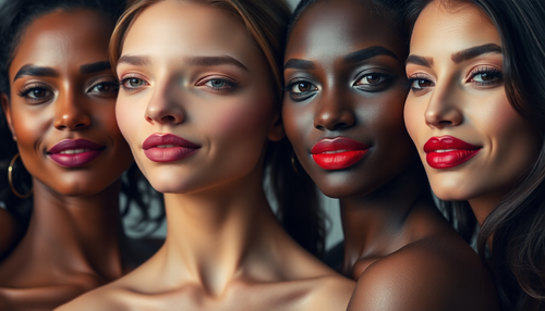 Entdecke die perfekte Lippenfarbe: So findest du den idealen Lippenstift für deinen Hautton