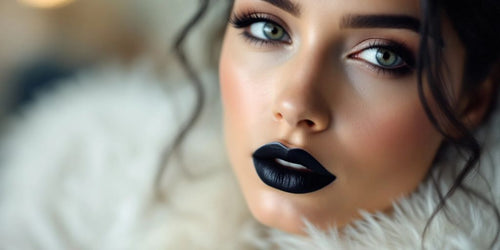 The Ultimate Guide to Mastering Black Lipstick and Liner for a Bold Look